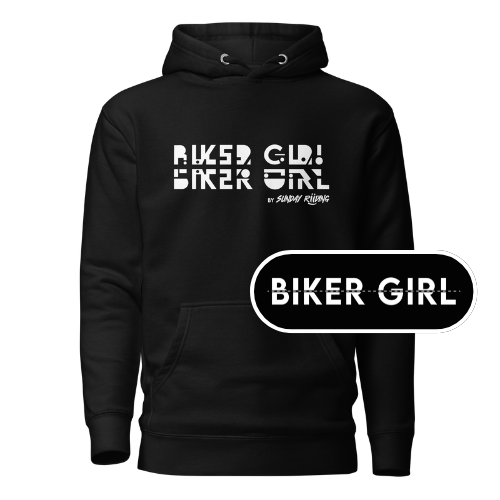 Hoodie Femme Sekret Biker