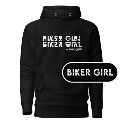 Hoodie Femme Sekret Biker