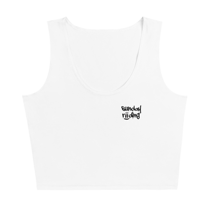 Crop Top Femme Graf