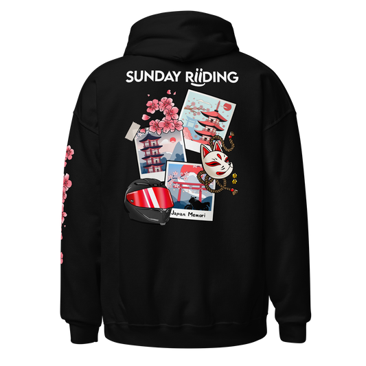 Hoodie Unisexe Japan Memori