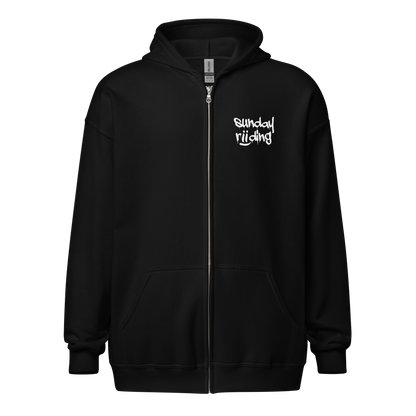 Hoodie zippé Unisexe Graff