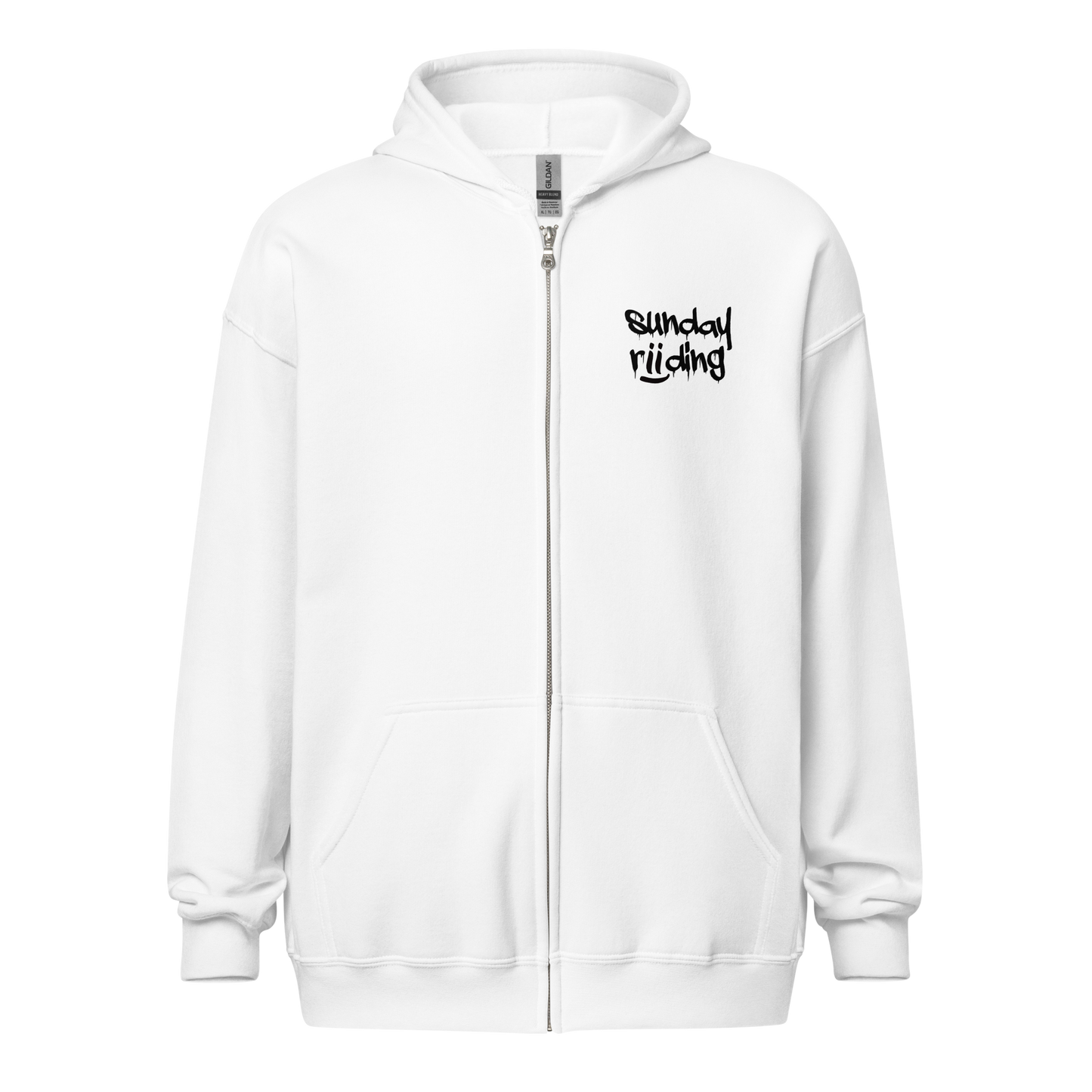 Hoodie zippé Unisexe Graff