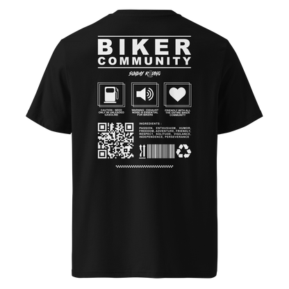 T-shirt Unisexe Biker Community