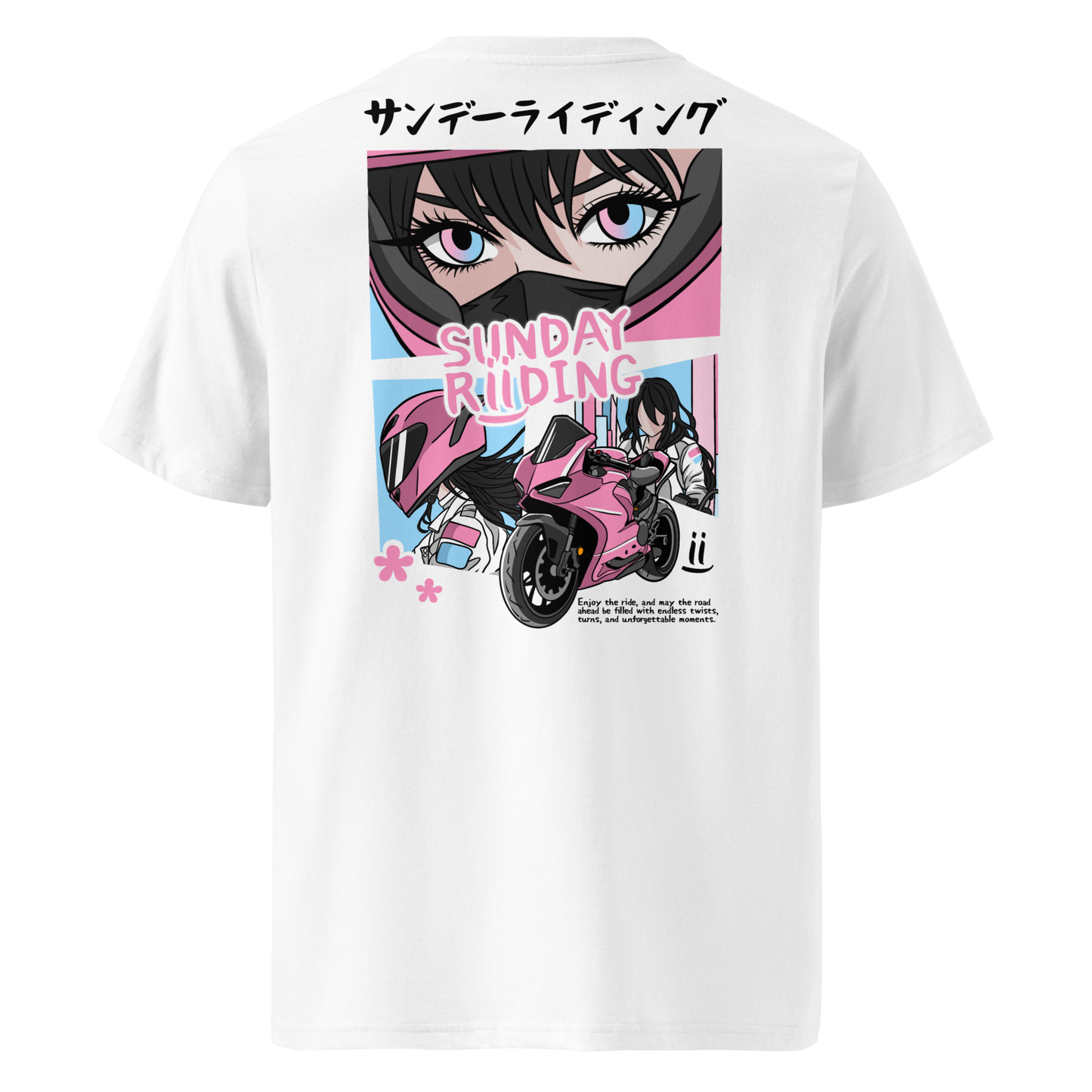 T-shirt Unisexe Sakura