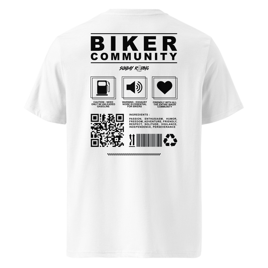 T-shirt Unisexe Biker Community